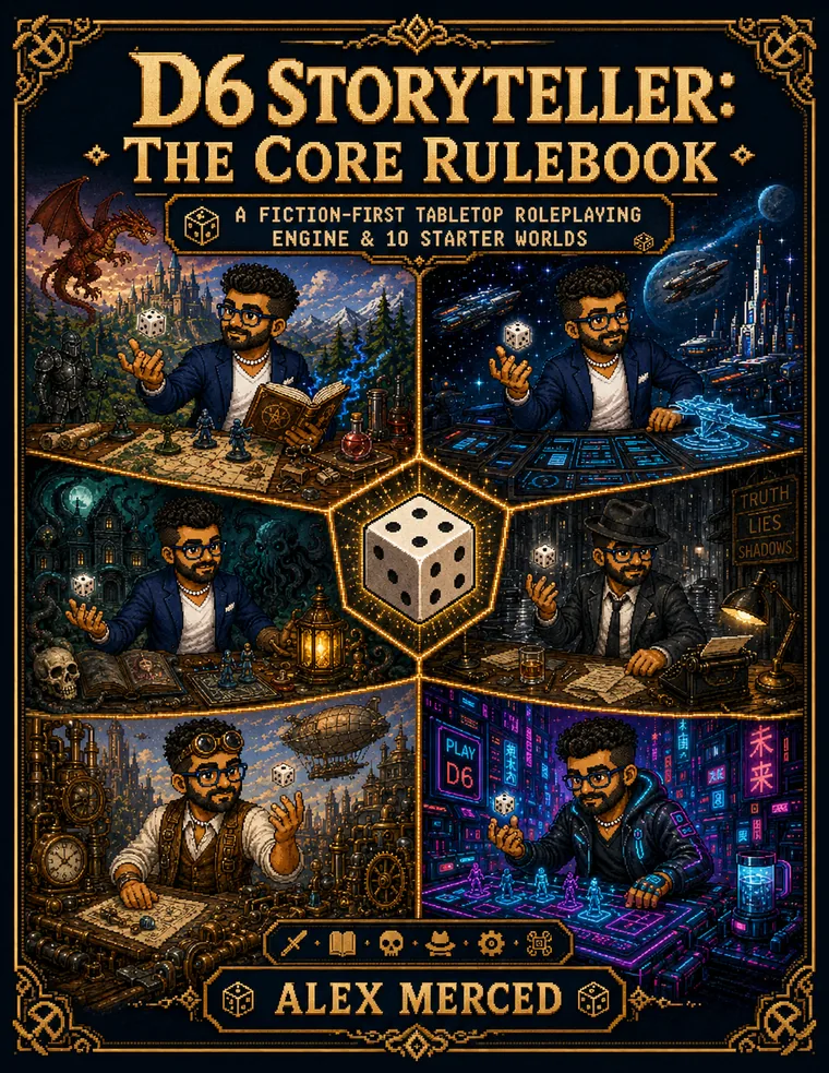D6 Storyteller: The Core Rulebook