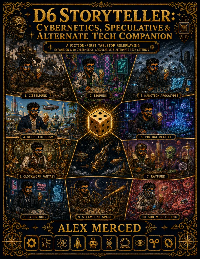 Cybernetics, Speculative & Alternate Tech Companion