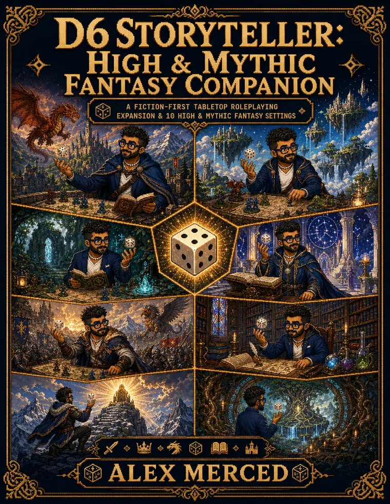 High & Mythic Fantasy Companion