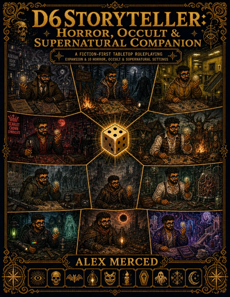 Horror, Occult & Supernatural Companion