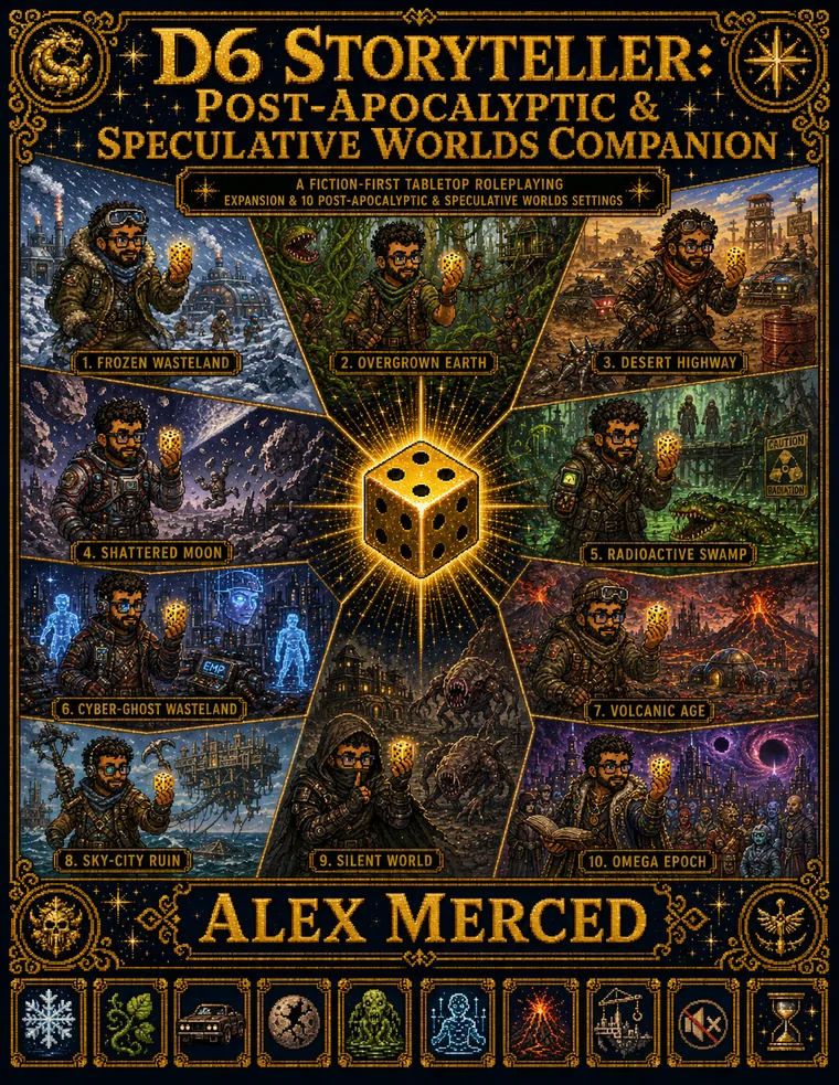 Post-Apocalyptic & Speculative Worlds Companion