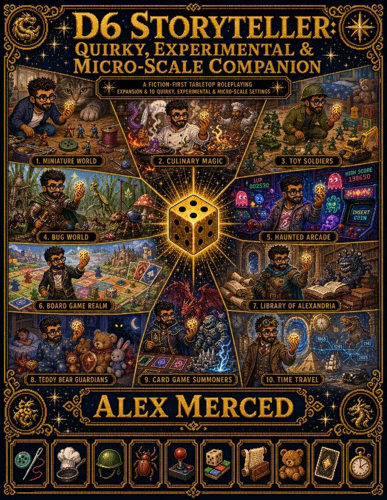 Quirky, Experimental & Micro-Scale Companion