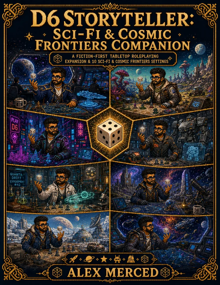 Sci-Fi & Cosmic Frontiers Companion